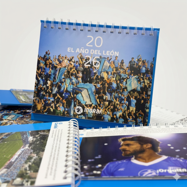 Impresión de Calendarios Personalizados