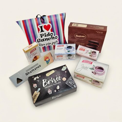 Impresión de Estuches y Cajas