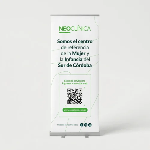 Impresión de Banners RollUp Personalizados