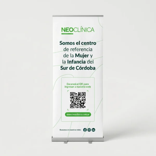Impresión de Banners RollUp Personalizados Impresión de Banners RollUp Personalizados