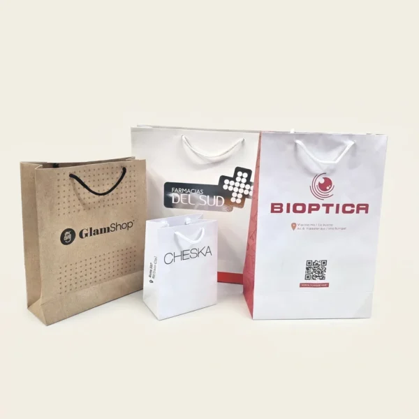 Impresión de Bolsas Personalizadas