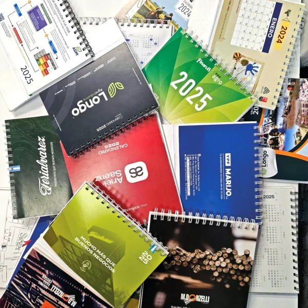 Impresión de Calendarios Personalizados