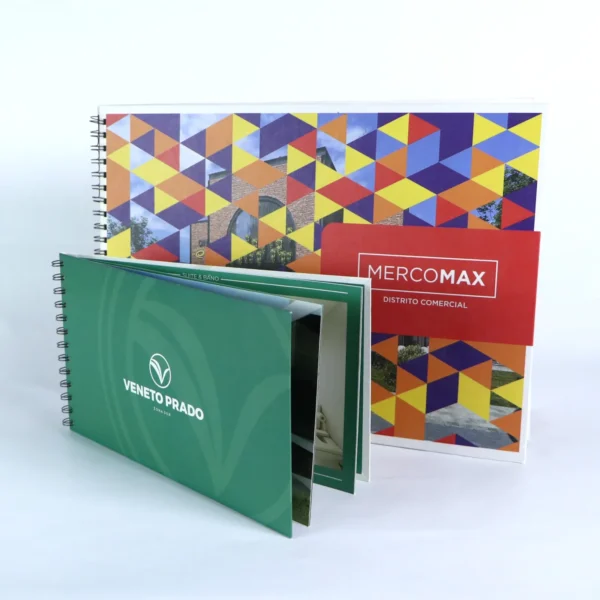 Impresión de Catálogos y Brochures