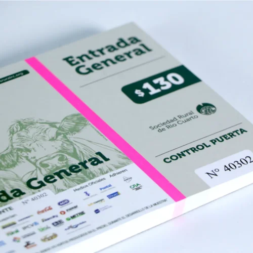 Impresión de Entradas para Eventos Impresión de Entradas para Eventos