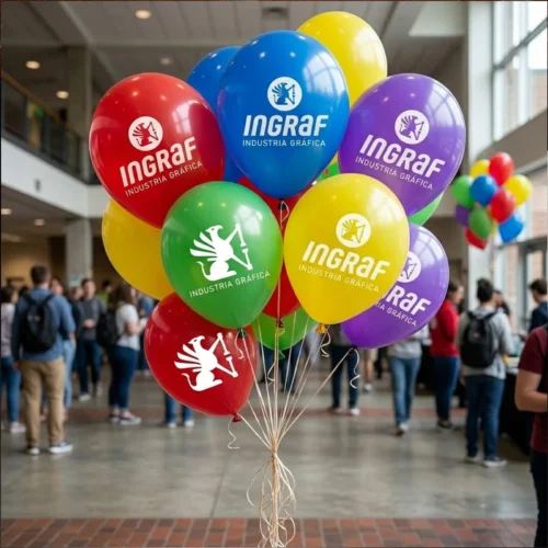 Globos Personalizados con Logo
