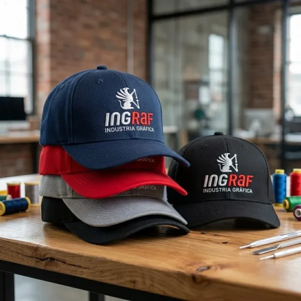 gorra-1 Impresión de Gorras Personalizadas