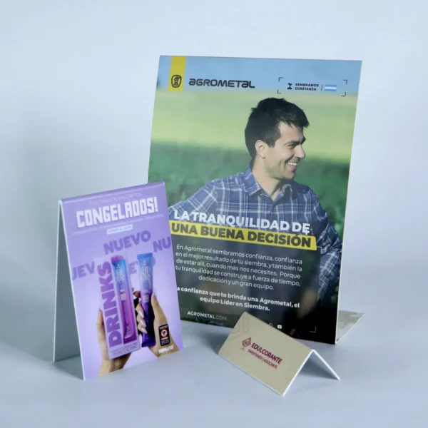 Material Punto de Venta Personalizado