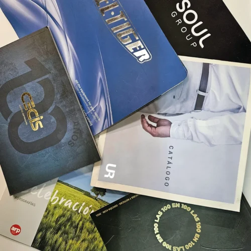 Impresión de Revistas Personalizadas Impresión de Revistas Personalizadas